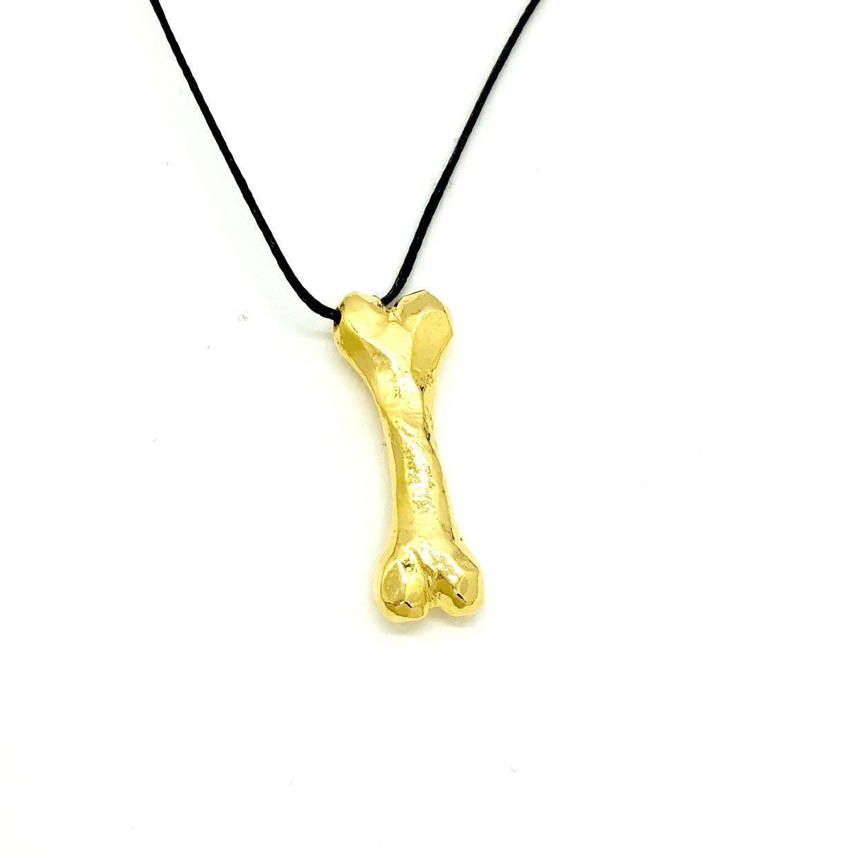 Hundeknochen Halskette Hundeknochen Halskette von mcsjewellery