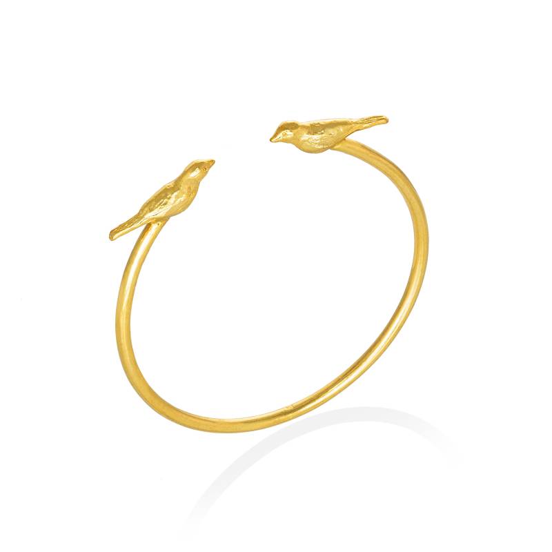 Vögel Manschette Armband Vögel Manschette Armband von mcsjewellery