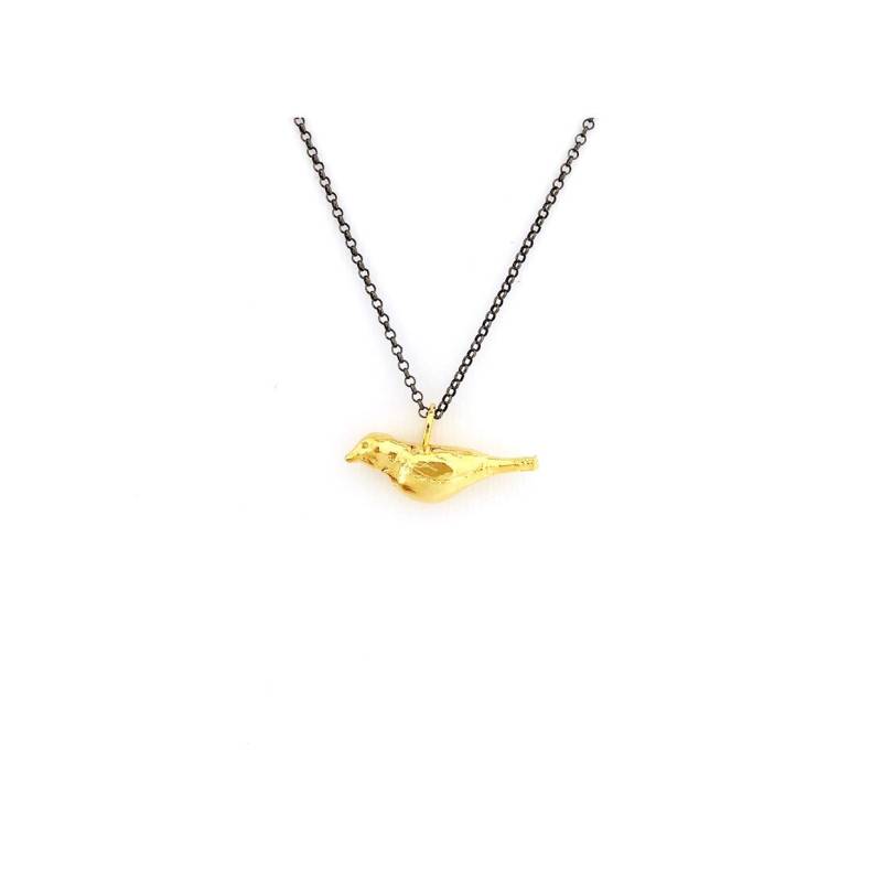 Vogel Halskette von mcsjewellery
