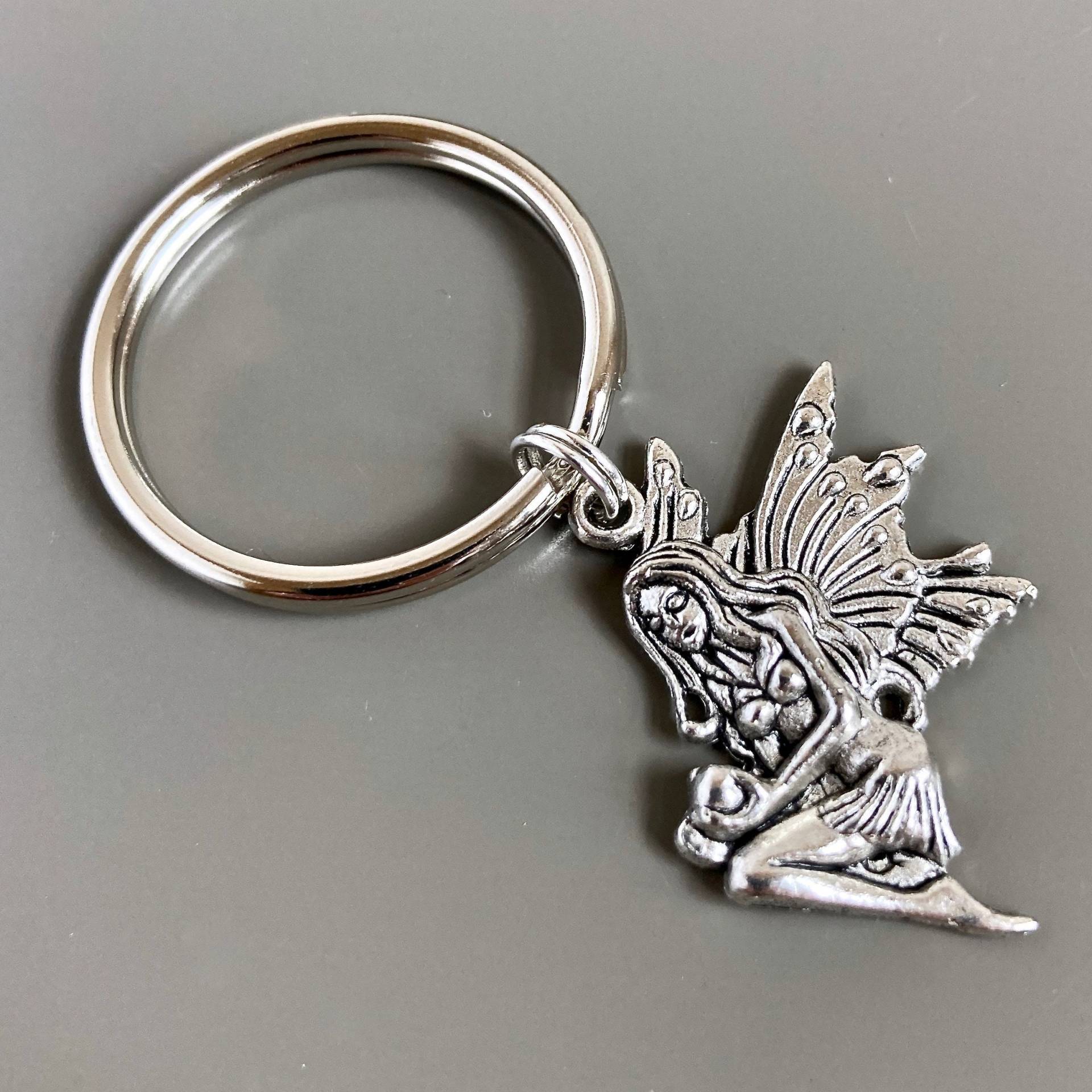 Gartenfee Schlüsselanhänger - Geschenk Für Frau Gärtnerin von mcstoneworks