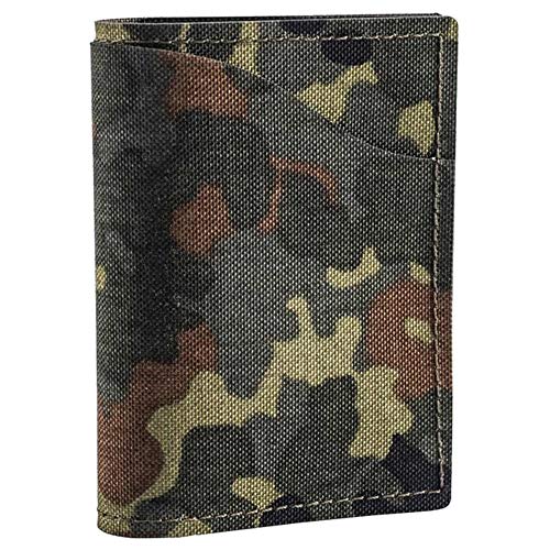 MD-Textil Geldbeutel Kardamäpple 5 Farb-Flecktarn von md-textil