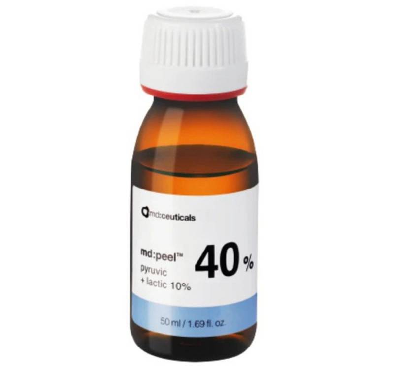md:ceuticals Körperpeeling md:peel pyruvic 40% + lactic 10%, 1-tlg. von md:ceuticals