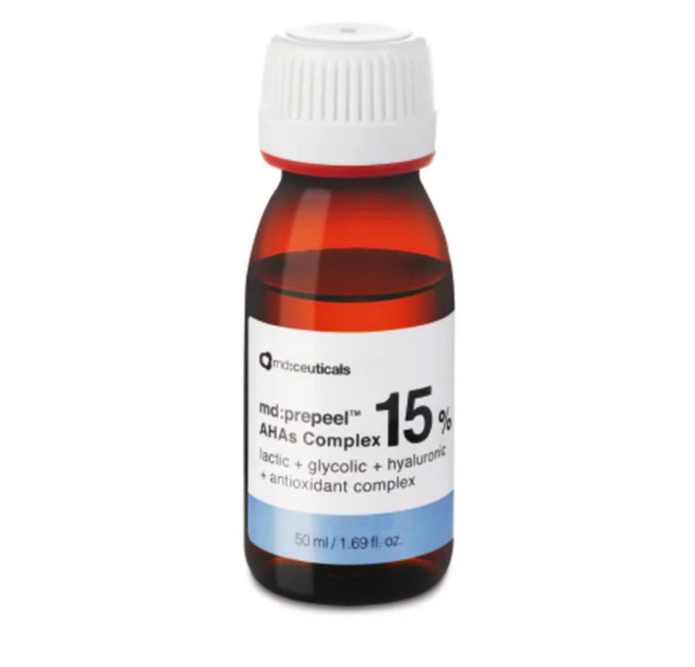 md:ceuticals Körperpeeling md:prepeel AHAs Complex 15%, 1-tlg. md:ceuticals Körperpeeling md:prepeel AHAs Complex 15%, 1-tlg. von md:ceuticals