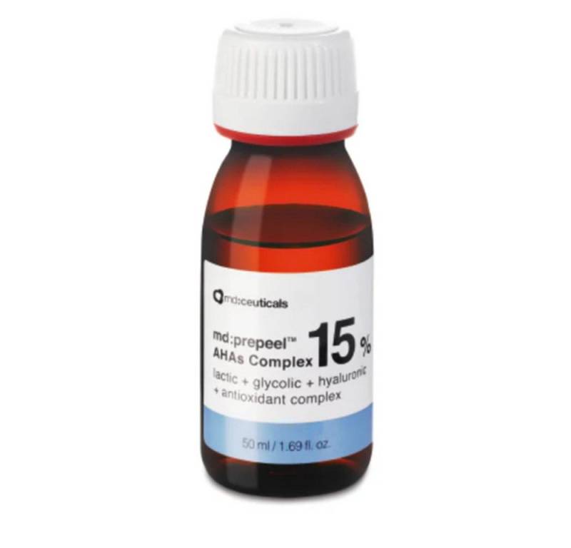 md:ceuticals Körperpeeling md:prepeel AHAs Complex 15%, 1-tlg. md:ceuticals Körperpeeling md:prepeel AHAs Complex 15%, 1-tlg. von md:ceuticals
