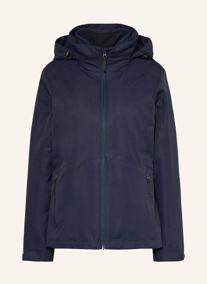 Me°Ru' 2-In-1-Jacke blau von me°ru'