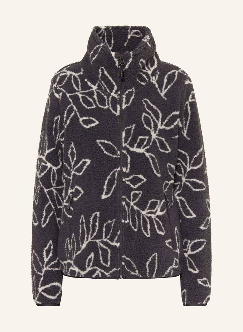 Me°Ru' Fleecejacke Arles grau von me°ru'