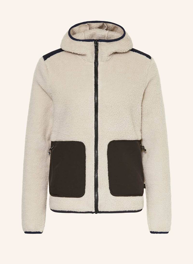 Me°Ru' Fleecejacke Evaton grau von me°ru'