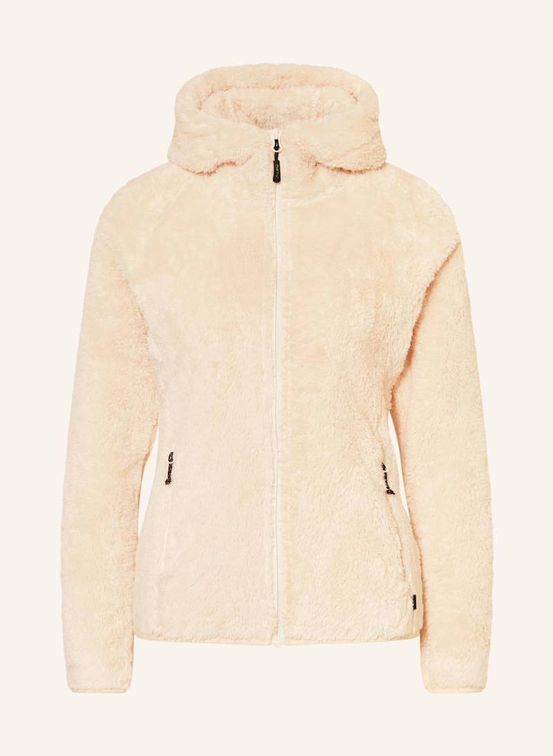 Me°Ru' Fleecejacke Roxburgh beige von me°ru'