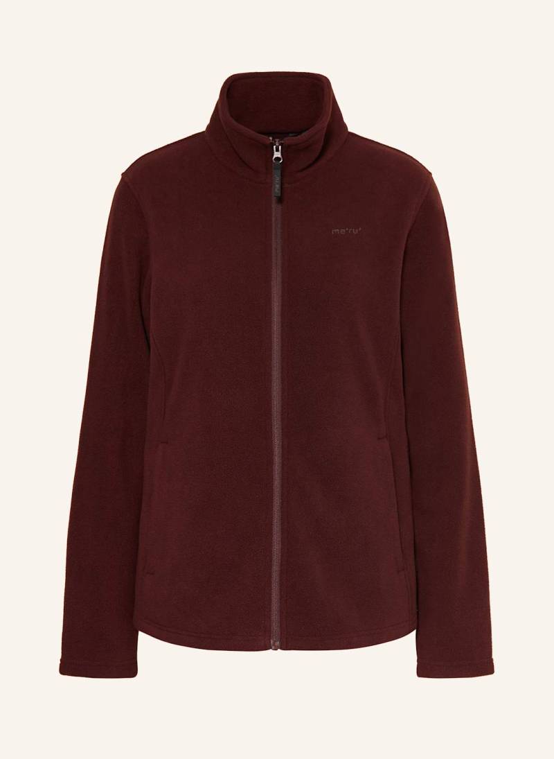 Me°Ru' Fleecejacke Smethwick braun von me°ru'