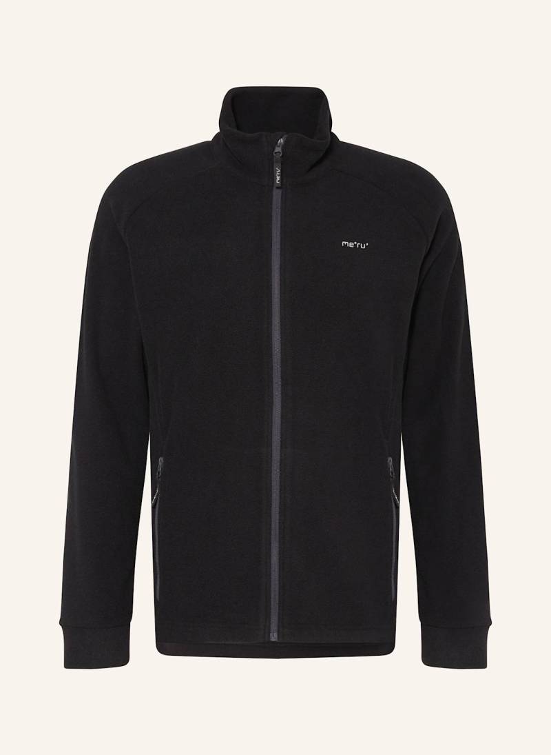 Me°Ru' Fleecejacke Smethwick grau von me°ru'