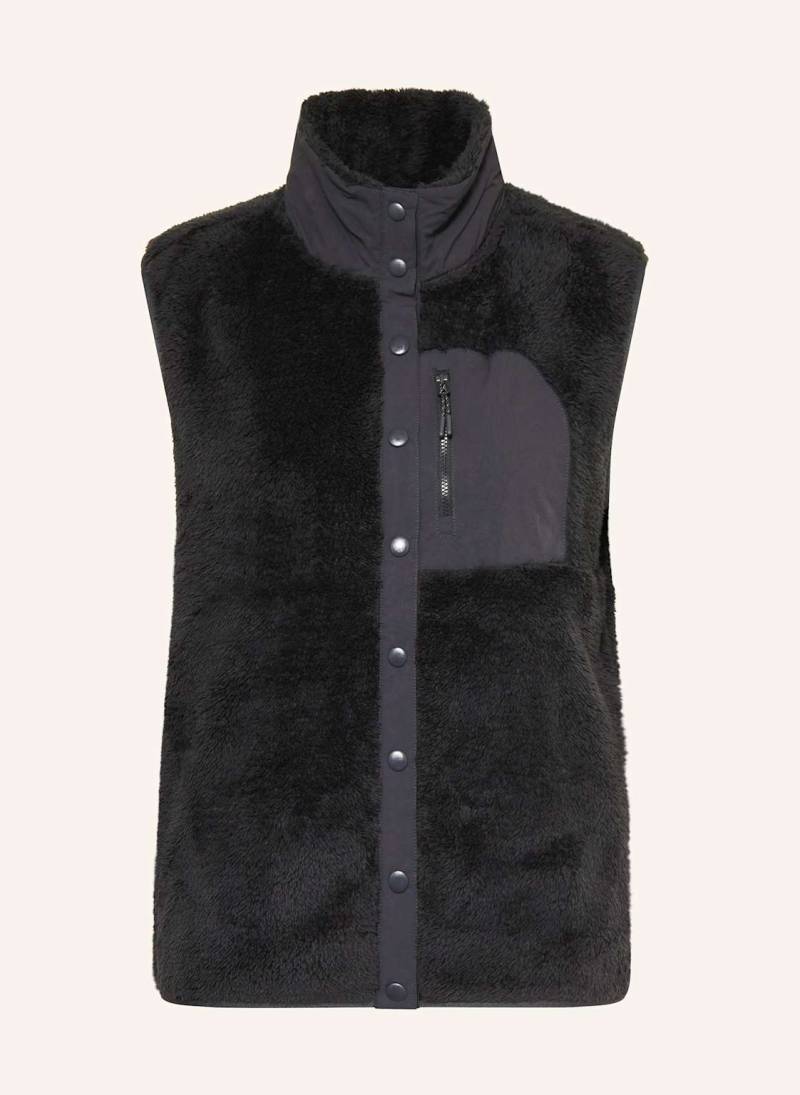 Me°Ru' Fleeceweste Nunavut schwarz von me°ru'