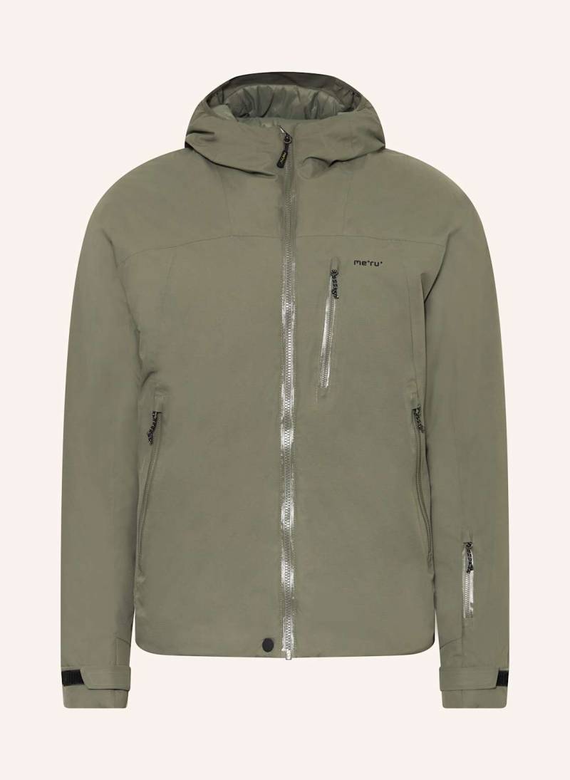 Me°Ru' Funktionsjacke Koyukuk gruen von me°ru'