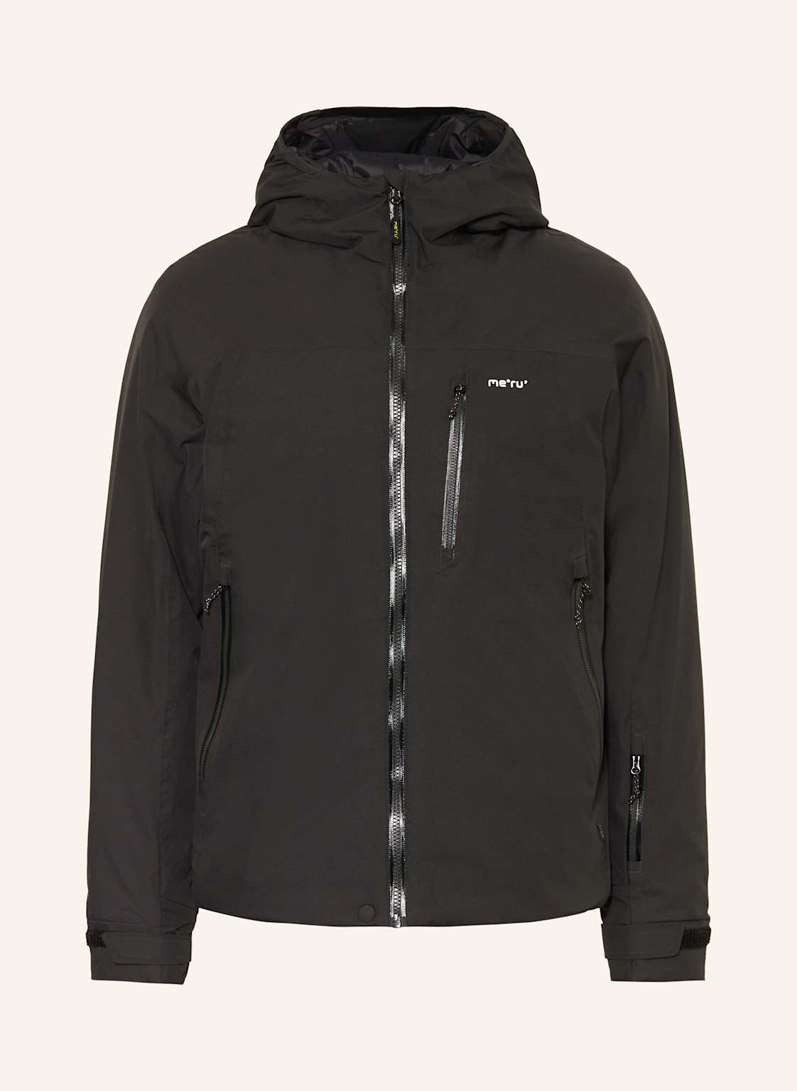 Me°Ru' Funktionsjacke Koyukuk schwarz von me°ru'