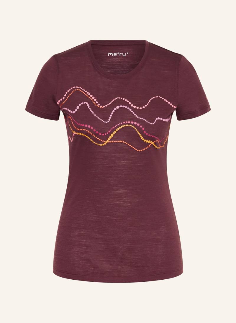 Me°Ru' Funktionsshirt Trelleborg grau von me°ru'