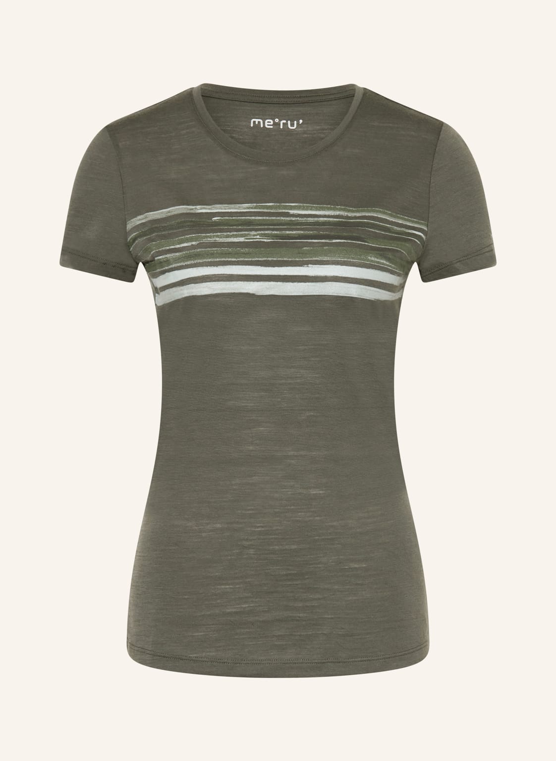 Me°Ru' Funktionsshirt Trelleborg gruen von me°ru'