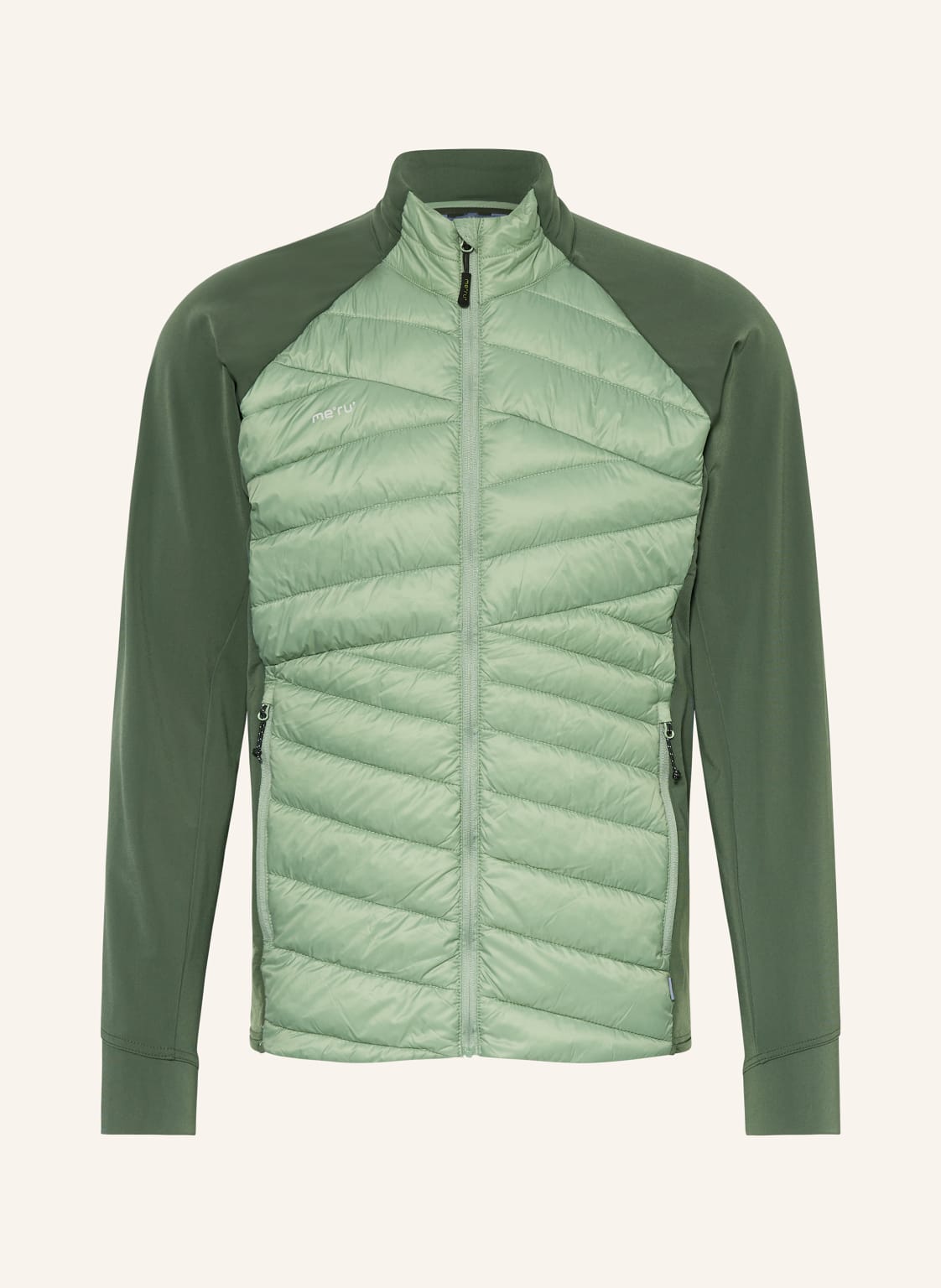 Me°Ru' Hybrid-Steppjacke Bathurst gruen von me°ru'