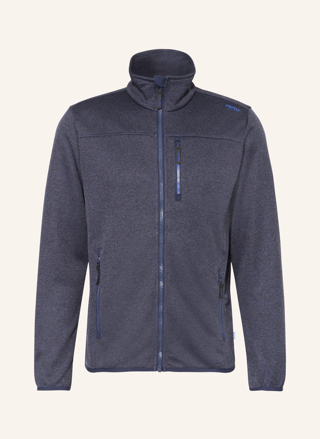 Me°Ru' Midlayer-Jacke Cusco blau von me°ru'