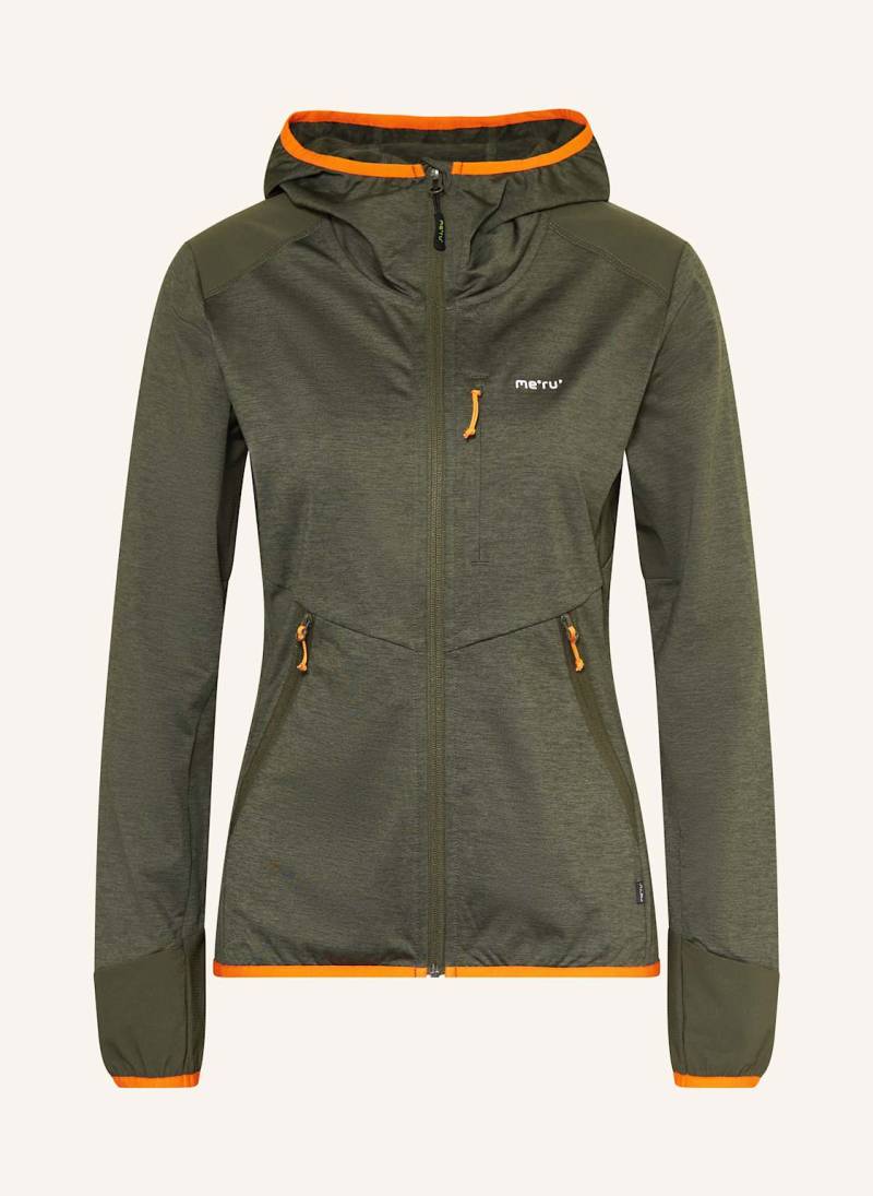 Me°Ru' Midlayer-Jacke Silkeborg gruen von me°ru'