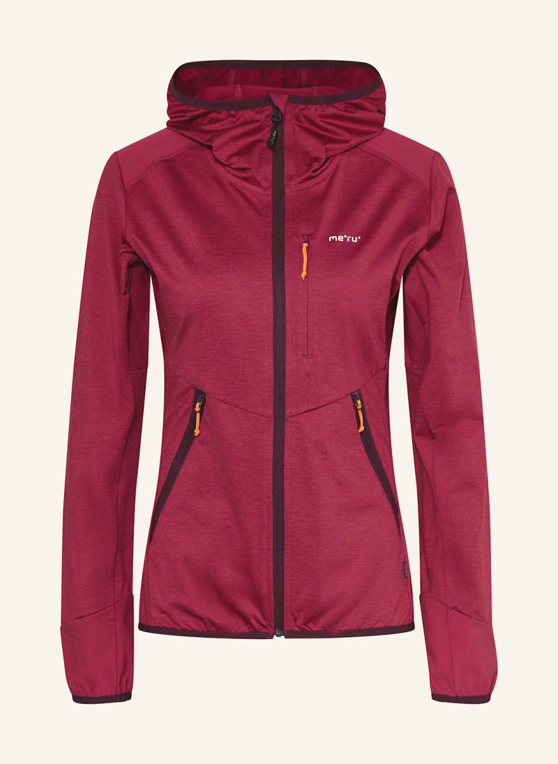 Me°Ru' Midlayer-Jacke Silkeborg rot von me°ru'