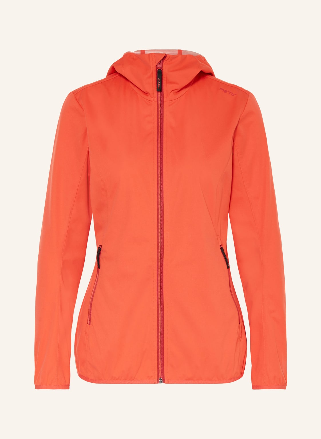 Me°Ru' Softshell-Jacke Quillota rot von me°ru'