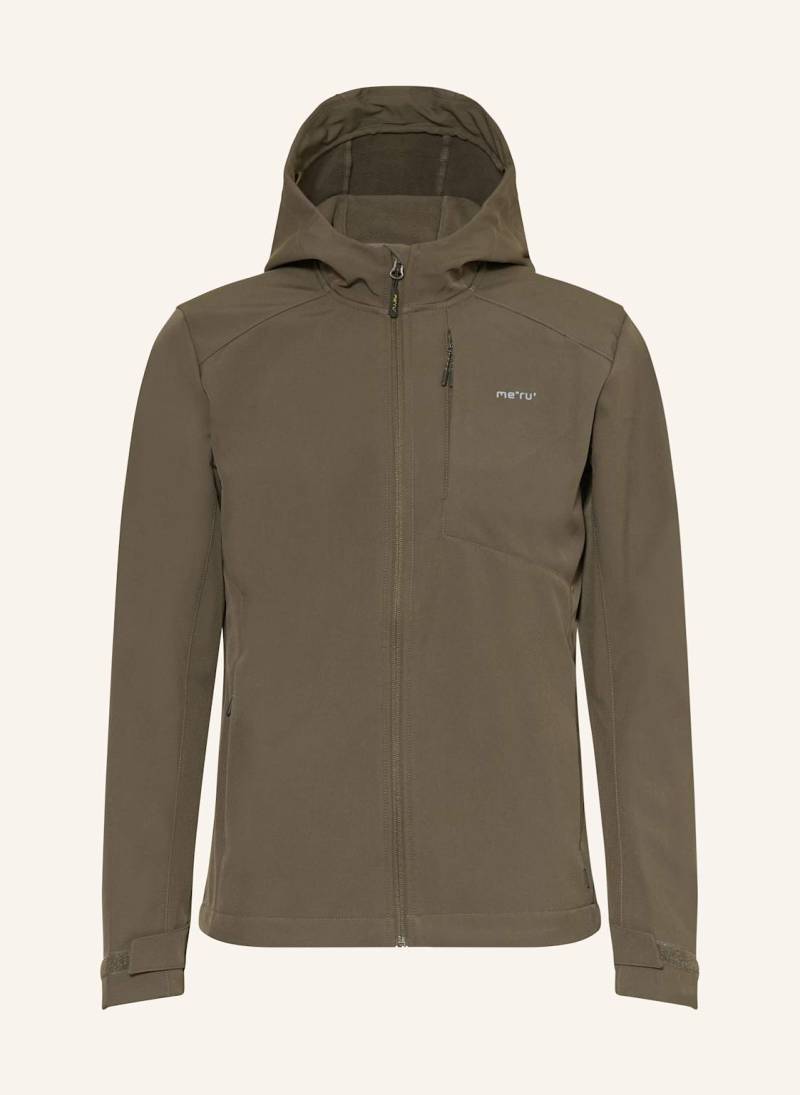 Me°Ru' Softshell-Jacke Toulouse schwarz von me°ru'