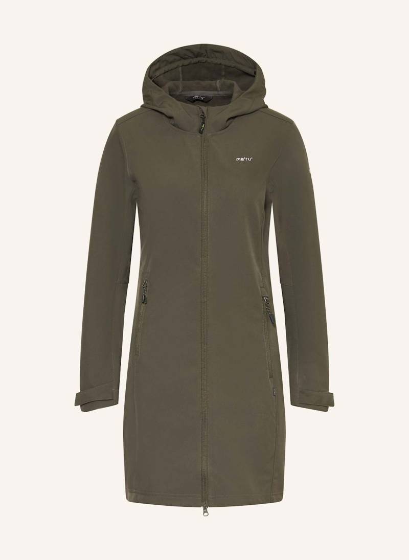 Me°Ru' Softshell-Mantel Toulouse schwarz von me°ru'