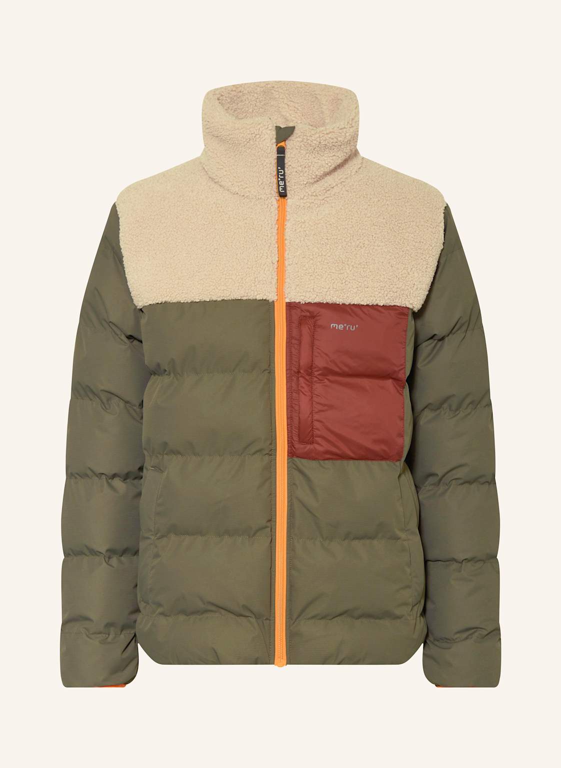 Me°Ru' Steppjacke Roskilde gruen von me°ru'