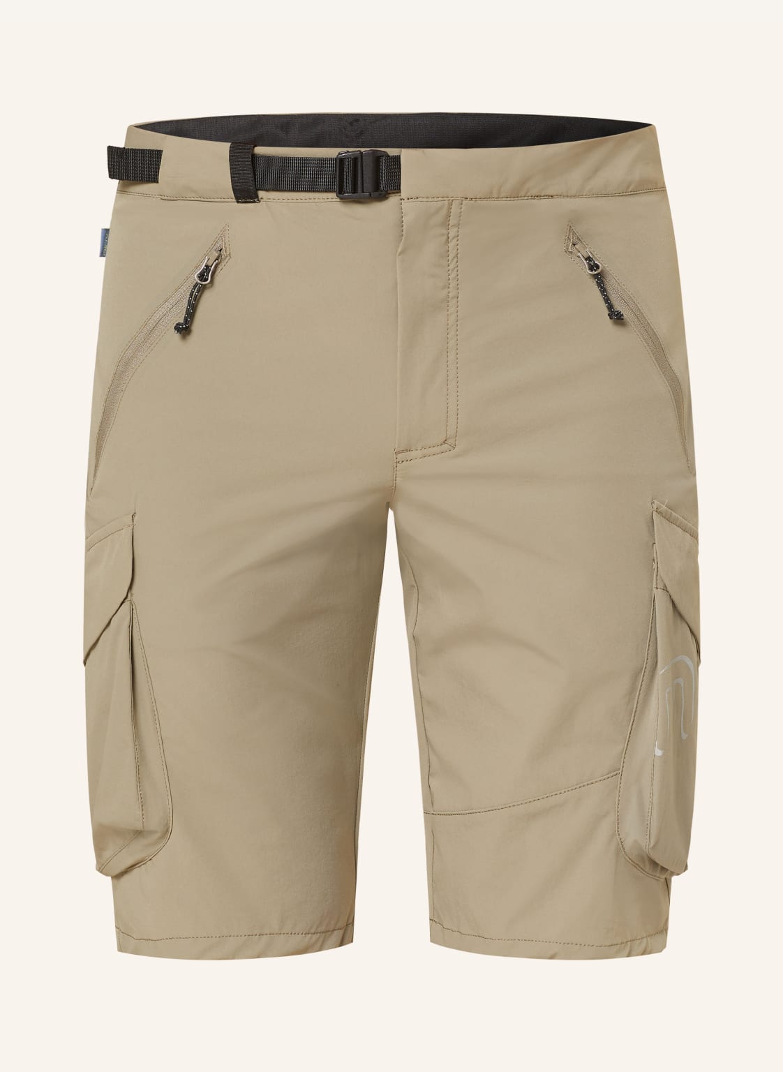 Me°Ru' Trekkingshorts Rosario beige von me°ru'