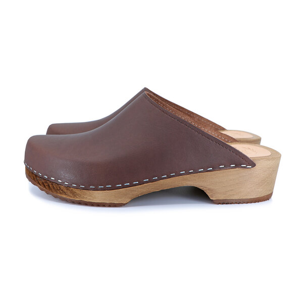 ALEX - schwedische Holz Clogs von me&myClogs - low heel von me&myClogs