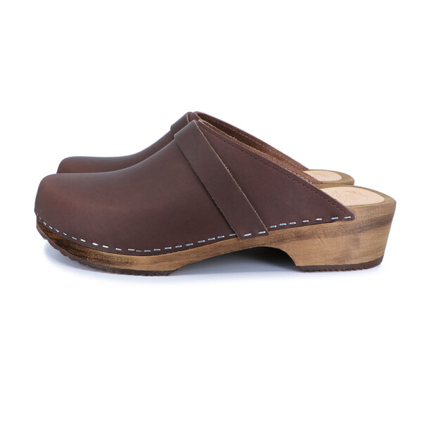 ALEX - schwedische Holz Clogs von me&myClogs - low heel von me&myClogs