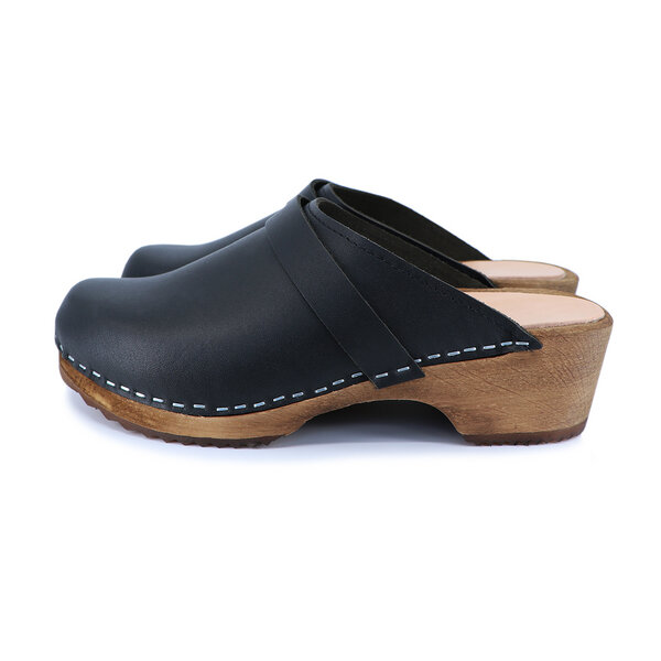 ALEX - schwedische Holz Clogs von me&myClogs - low heel von me&myClogs