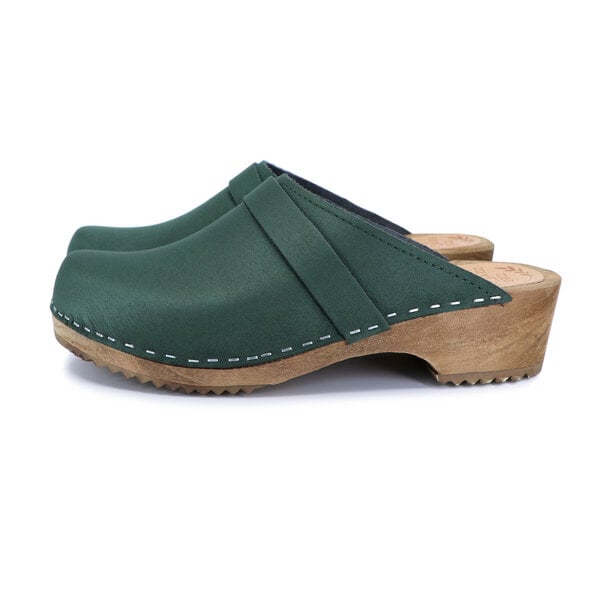 LYCKA - schwedische Holz Clogs von me&myClogs - low heel von me&myClogs