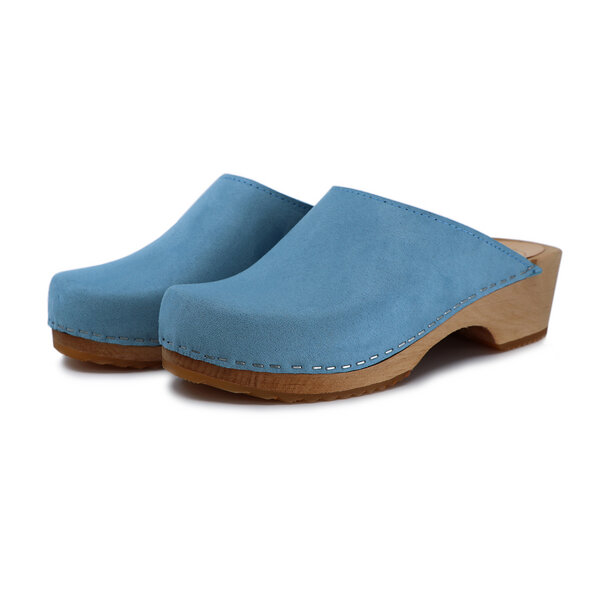 LYCKA - schwedische Holz Clogs von me&myClogs - low heel von me&myClogs