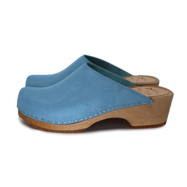 LYCKA - schwedische Holz Clogs von me&myClogs - low heel von me&myClogs