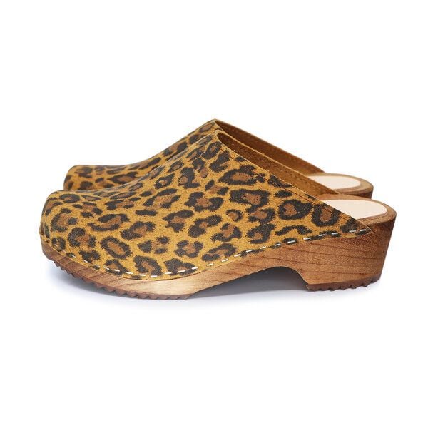 LYCKA - schwedische Holz Clogs von me&myClogs - low heel von me&myClogs