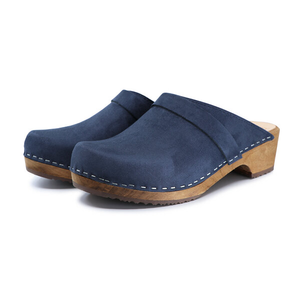 LYCKA - schwedische Holz Clogs von me&myClogs - low heel von me&myClogs