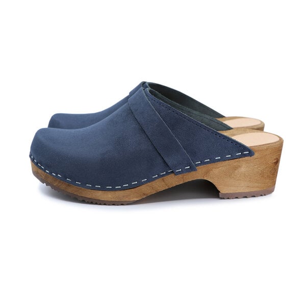 LYCKA - schwedische Holz Clogs von me&myClogs - low heel von me&myClogs