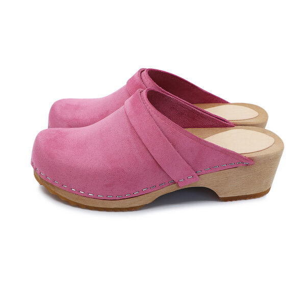 LYCKA - schwedische Holz Clogs von me&myClogs - low heel von me&myClogs