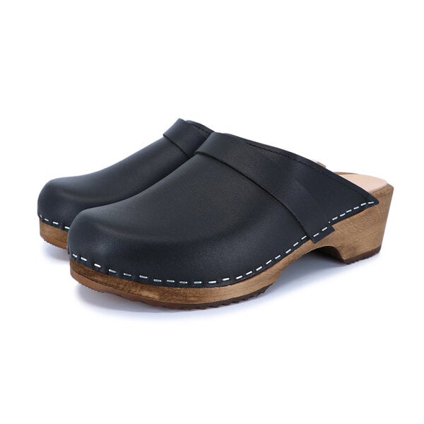 LYCKA - schwedische Holz Clogs von me&myClogs - low heel von me&myClogs