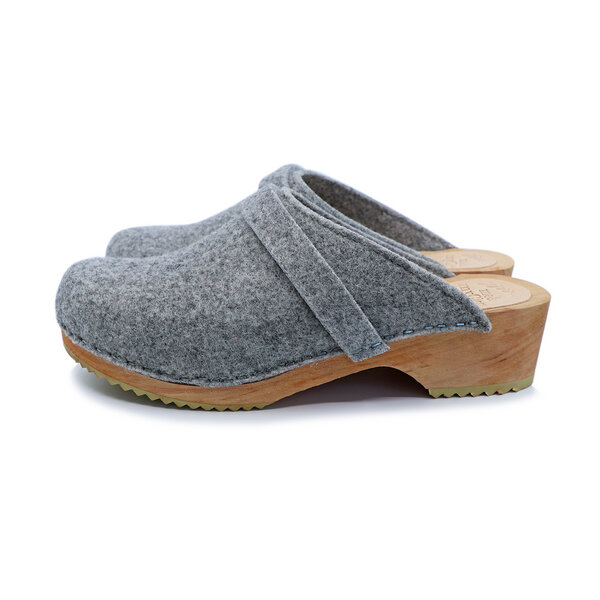 Lycka FILZ - schwedische Holz Clogs von me&myClogs von me&myClogs