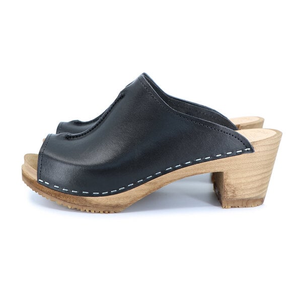 SIGNE - schwedischer Holz Clogs von me&myclogs - high mid heel von me&myClogs