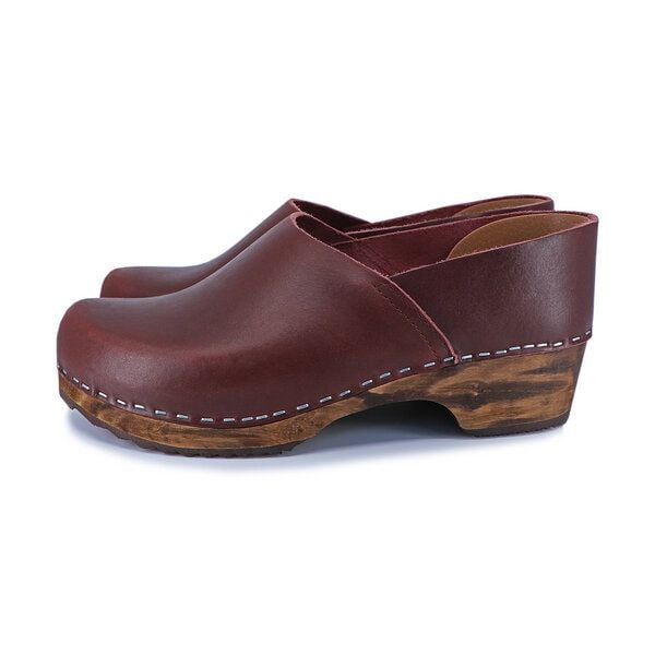 SNÖ - Damen & Herren schwedische Holz Clogs von me&myClogs - low heel von me&myClogs