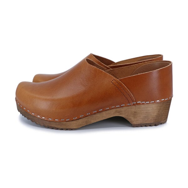 SNÖ - Damen & Herren schwedische Holz Clogs von me&myClogs - low heel von me&myClogs