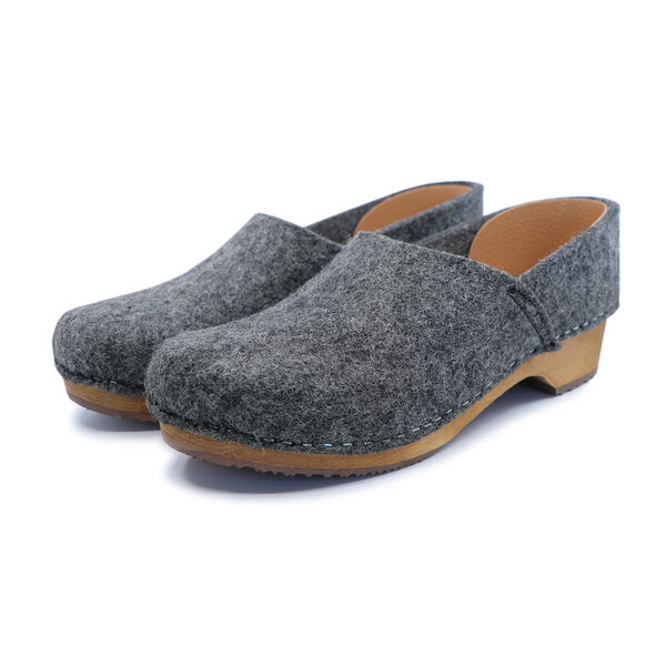 SNÖ FILZ MEN - schwedische Holz Clogs von me&myClogs von me&myClogs