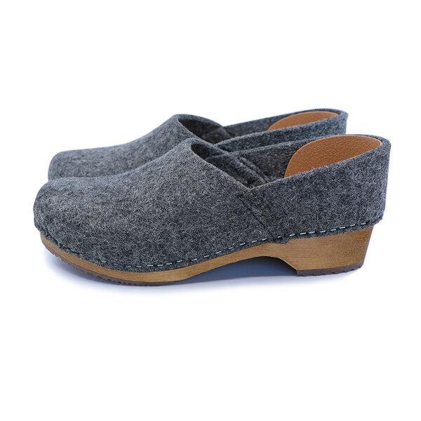 SNÖ FILZ MEN - schwedische Holz Clogs von me&myClogs von me&myClogs