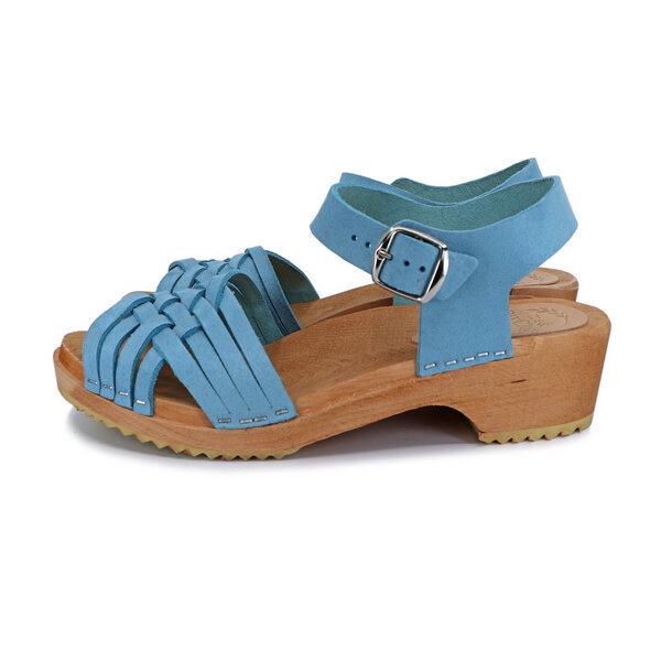 VAR - schwedische Holz Clogs Sandale von me&myclogs - low heel von me&myClogs