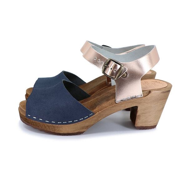 me&myClogs CLEO - Holz Clogs - high mid heel me&myClogs CLEO - Holz Clogs - high mid heel von me&myClogs