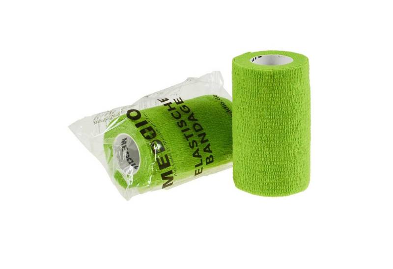 meDDio Bandage Vethaft Extra selbsthaftende Bandage 10cm f. Huf- und Klauenpfleger, hellgrün meDDio Bandage Vethaft Extra selbsthaftende Bandage 10cm f. Huf- und Klauenpfleger, hellgrün von meDDio