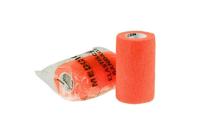 meDDio Bandage Vethaft Extra selbsthaftende Bandage 10cm f. Huf- und Klauenpfleger, neonorange von meDDio