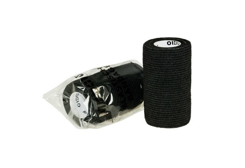 meDDio Bandage Vethaft Extra selbsthaftende Bandage 10cm f. Huf- und Klauenpfleger, schwarz von meDDio